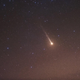Imagen para el artículo titulado Esto no es un cometa: es el planeta Mercurio con su cola de sodio fotografiada desde La Palma